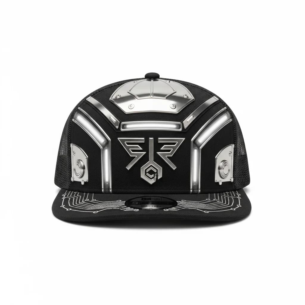 Boné Snapback Cyber