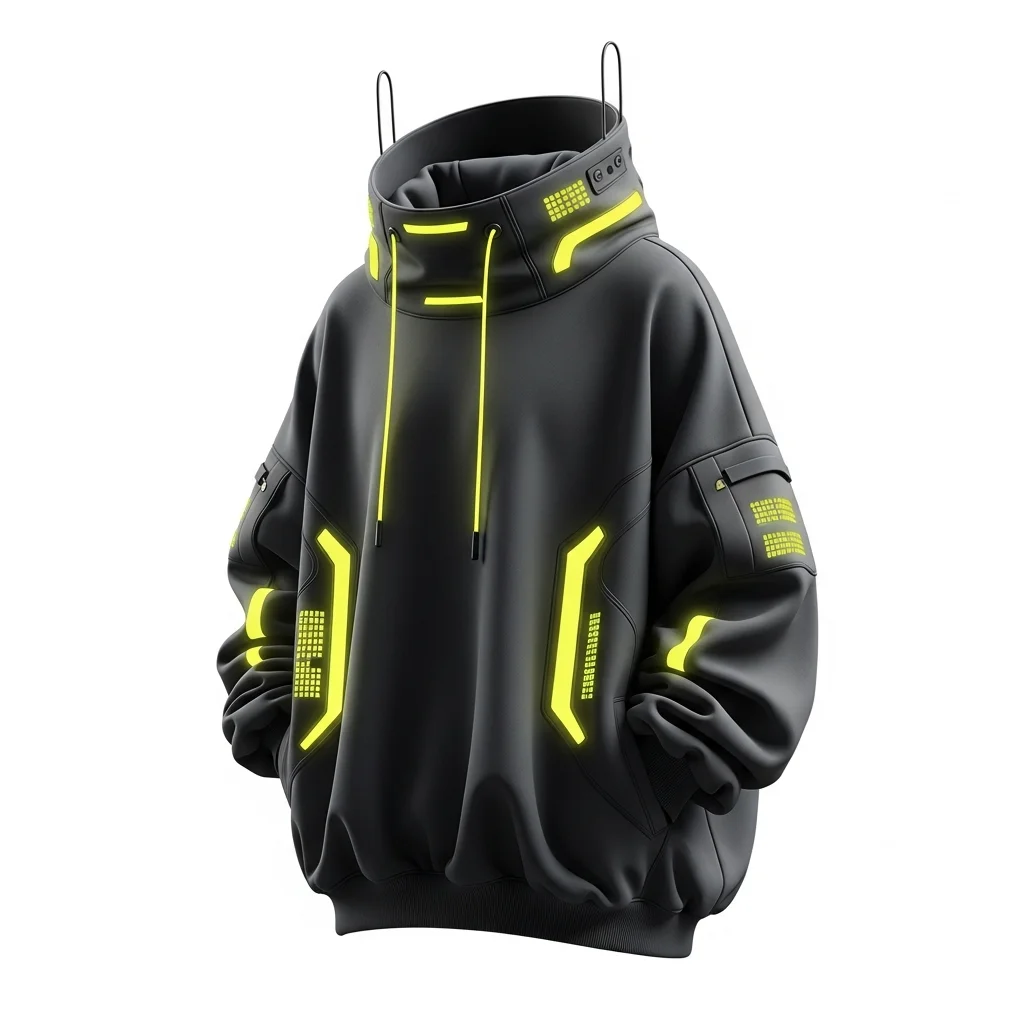 Moletom Oversized Cyber